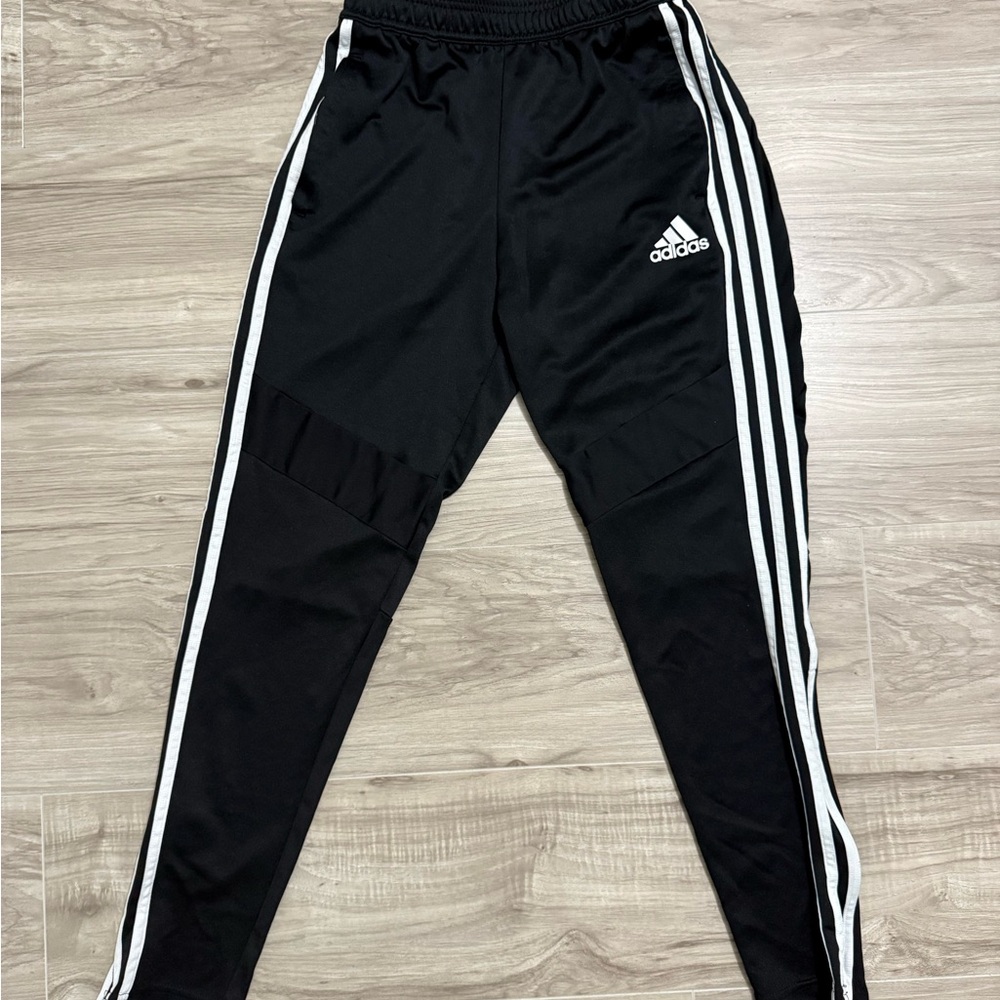 Mens Adidas Black Track Pants Used
